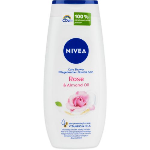 Nivea sprchov� gel Rose &amp; Almond Oil 250 ml
